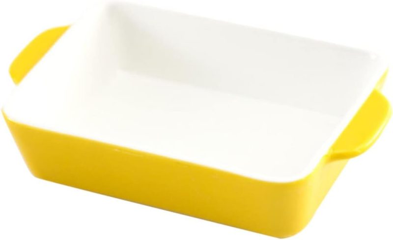 Porcelain Baking Tray Oven Baking Pan Pottery Baking Pan Baking Utensils Microwave Oven Special