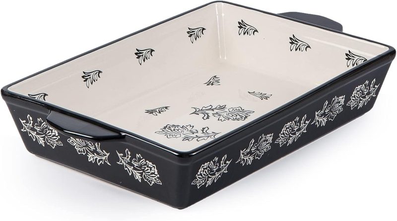 Casserole Dish Baking Dish Ceramic Lasagna Pan Bakeware Sets Baking Dishes 13x9 Baking Dish